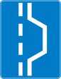 Znaki drogowe D-50