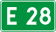Znaki drogowe E-16