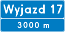 Znaki drogowe E-20