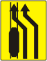 Znaki drogowe T-8