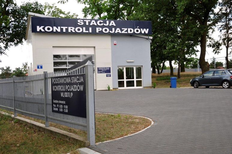 okręgowa stacja kontroli pojazdów
