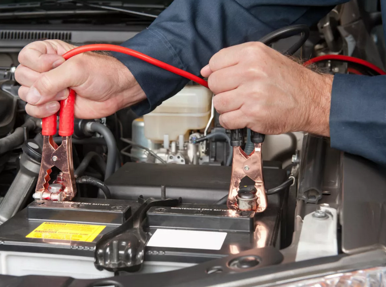 jak podłączyć prostownik