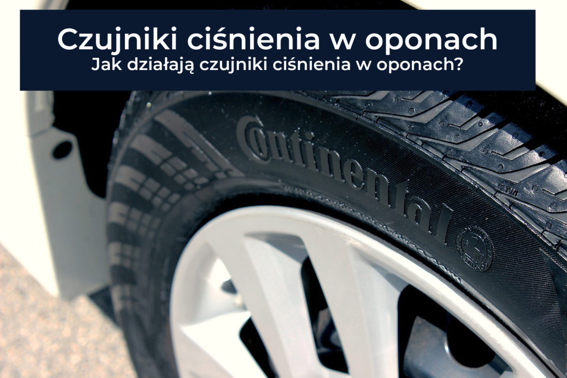 czujniki ciśnienia w oponach