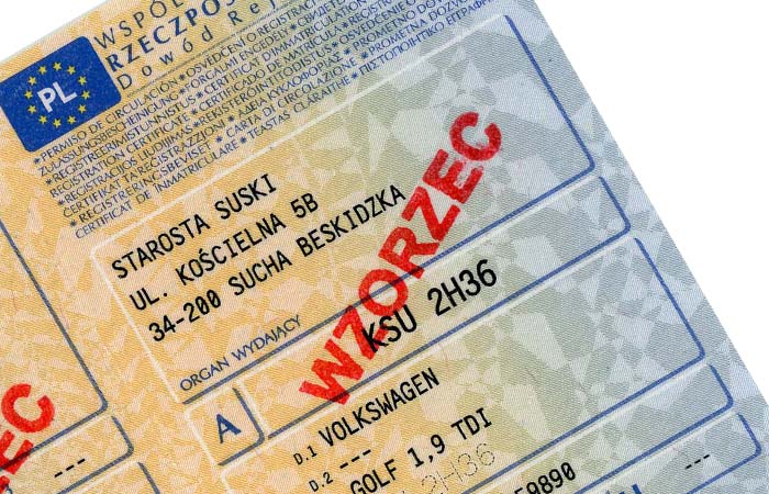 współwłaściciel samochodu