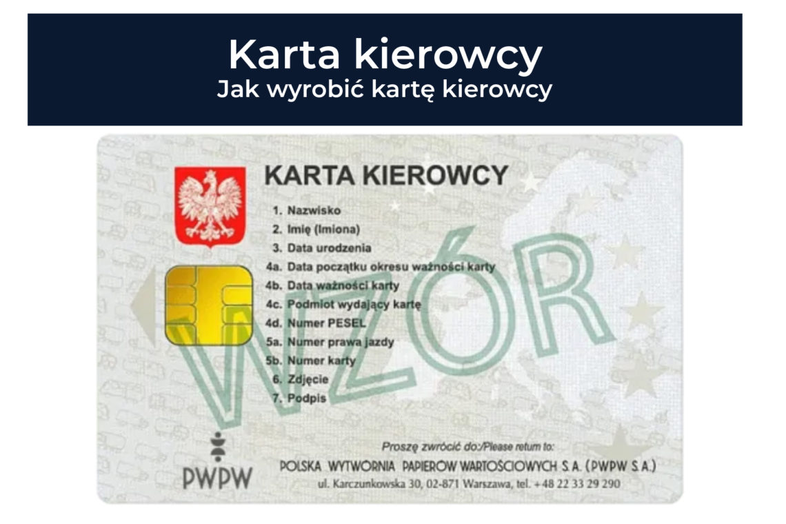 jak wyrobić kartę kierowcy