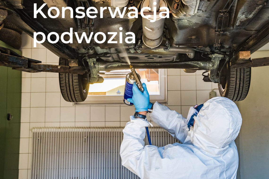 Konserwacja podwozia