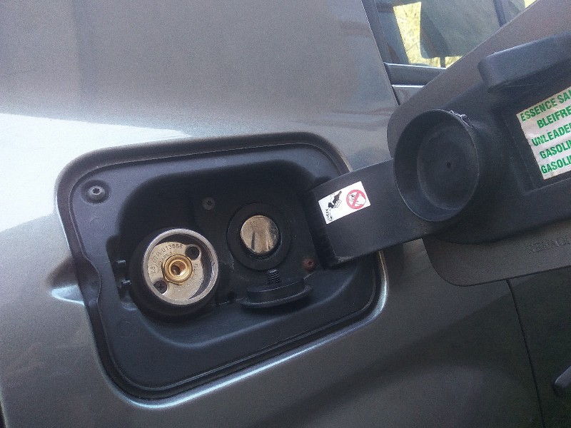 Legalizacja butli LPG