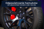 odpowietrzanie hamulców