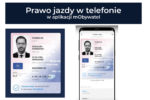 prawo jazdy w telefonie
