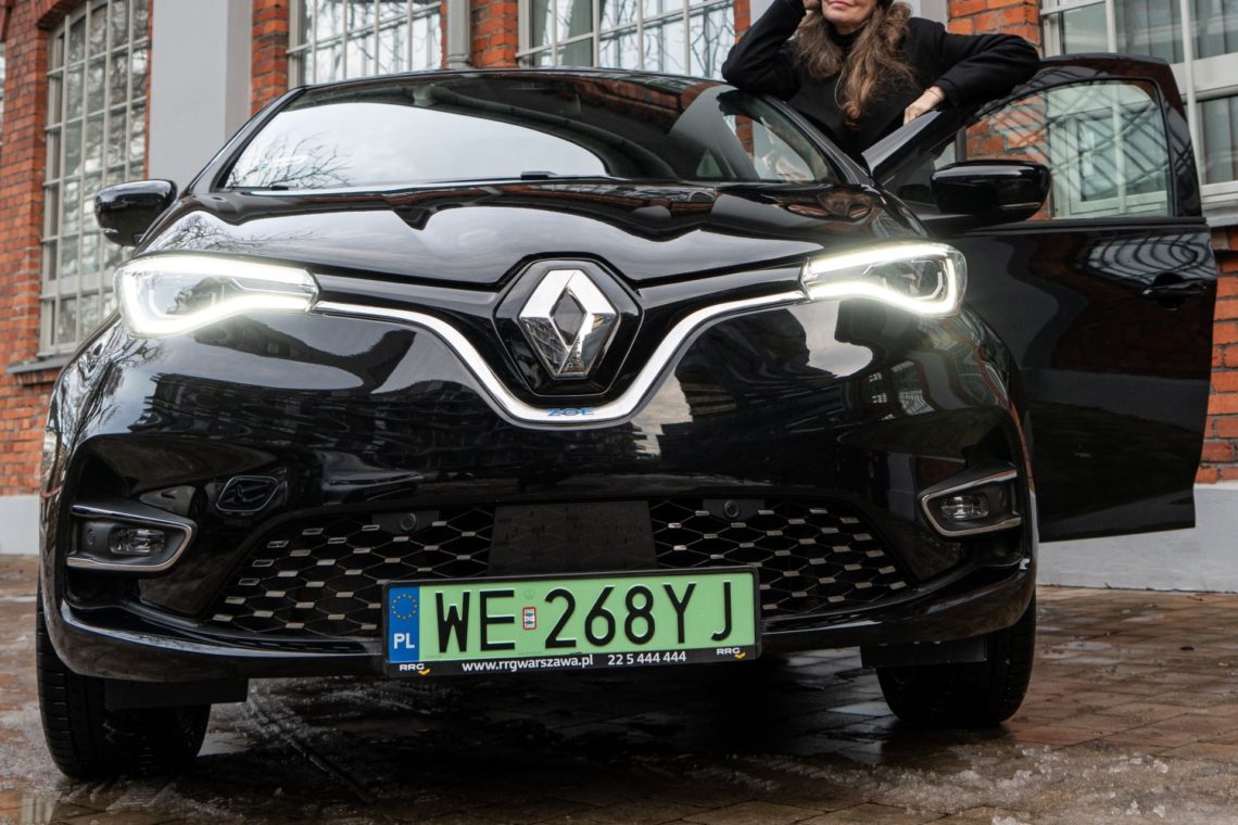 zielone tablice rejestracyjne