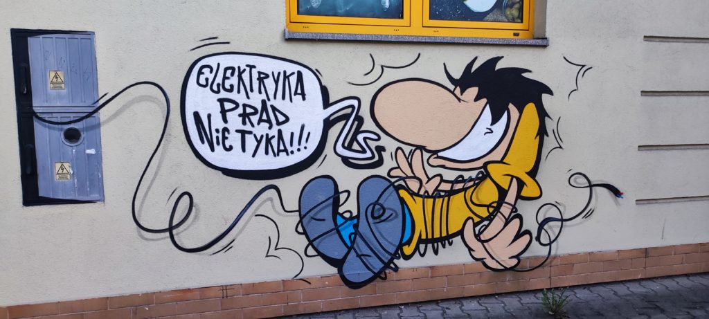 Graffiiti w Katowcach - Dzielnica Koszutka