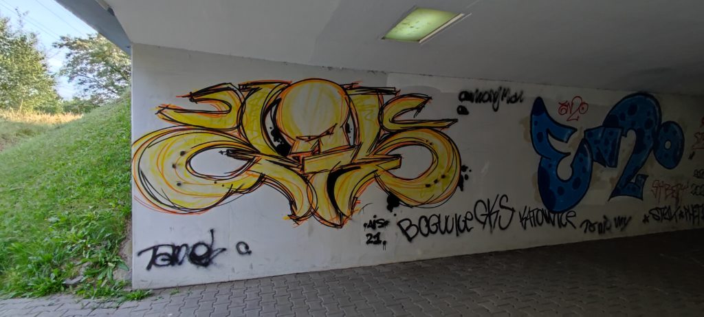 Grafiti Katowice Zaowodzie / Bogucice