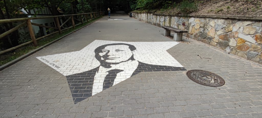 Aleja gwiazd w Sopocie