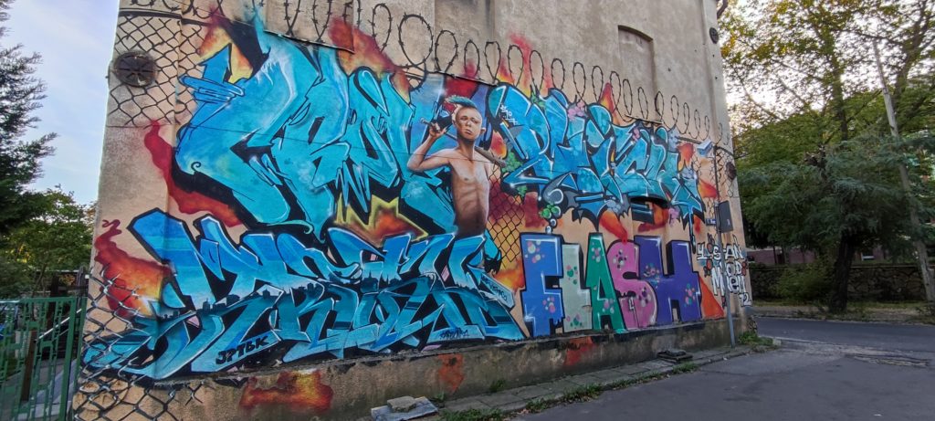 Graffiti w Czeladźi