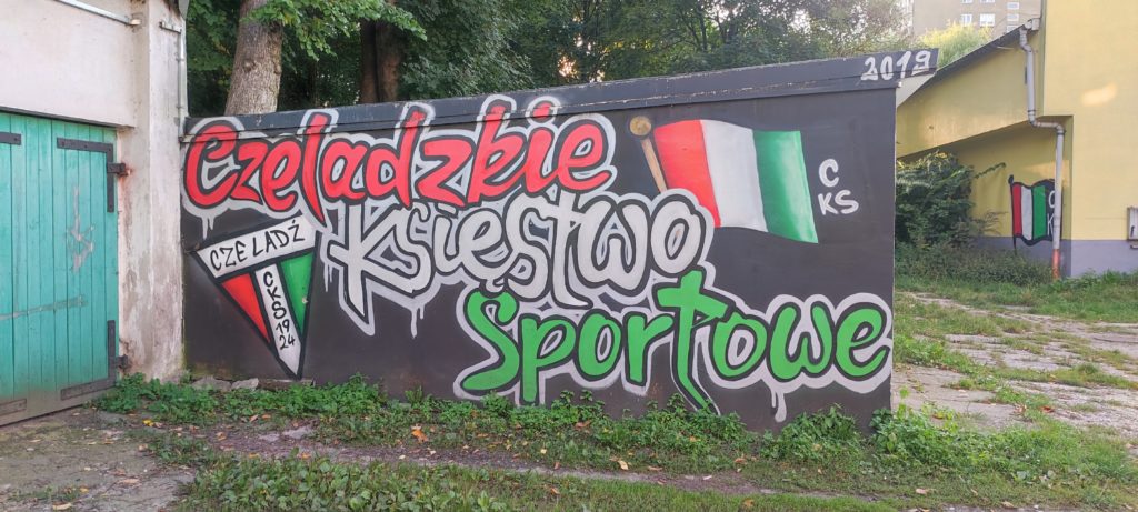 Graffiti w Czeladźi