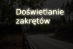 Doświetlanie zakrętów