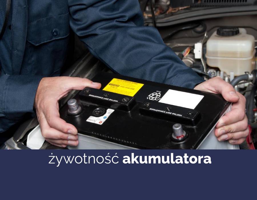 Ile wynosi żywotność akumulatora?