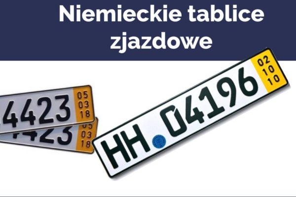 niemieckie tablice zjazdowe
