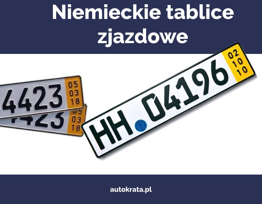 niemieckie tablice zjazdowe