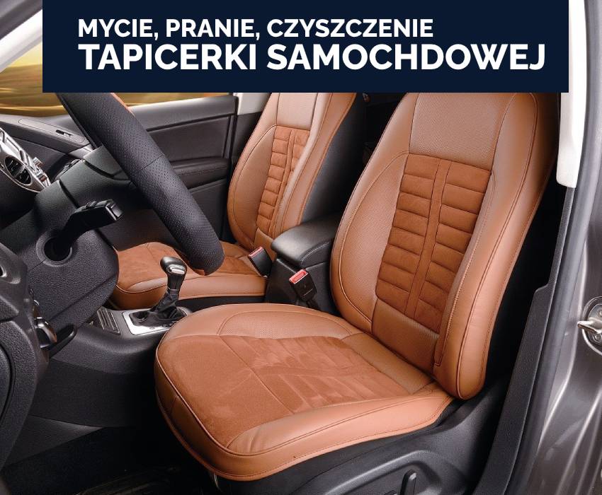 pranie tapicerki samochodowej
